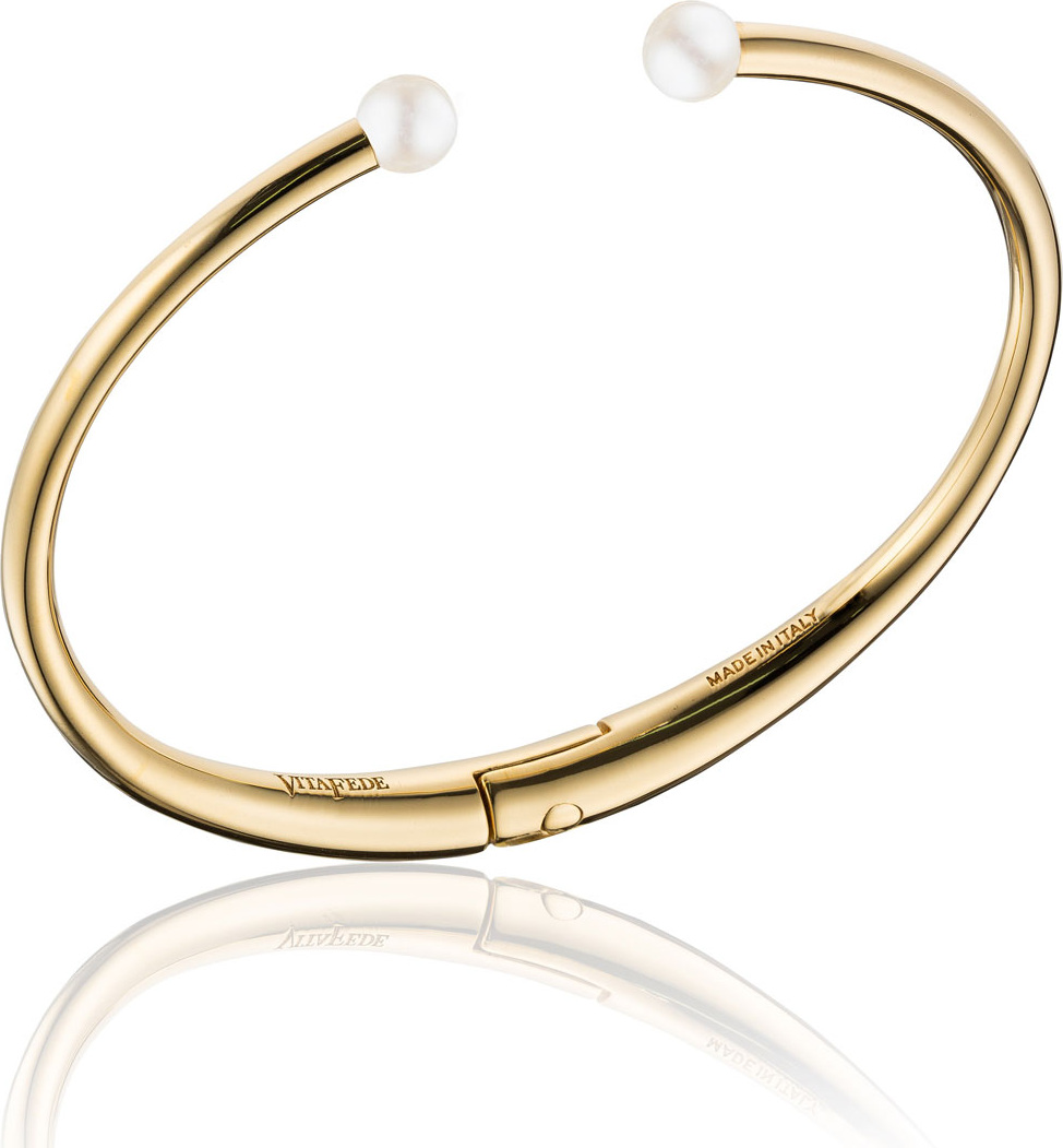 Vita Fede Mini Andrea Pearly Cuff Bracelet
