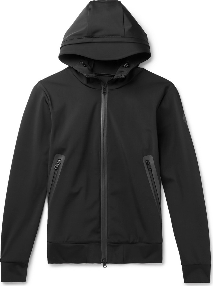 Moncler Derek Hooded Shell Jacket