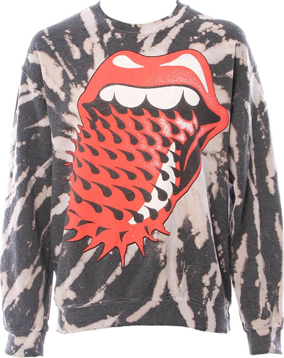 MADEWORN Rolling Stones VOODOO CREW FLEECE