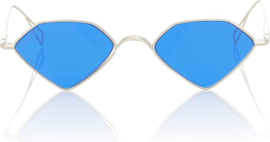 Acne Studios Pentagonal metal sunglasses