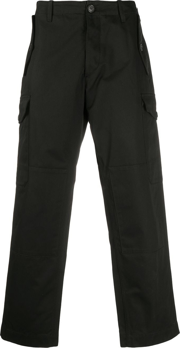 LOEWE - Straight-leg cargo trousers