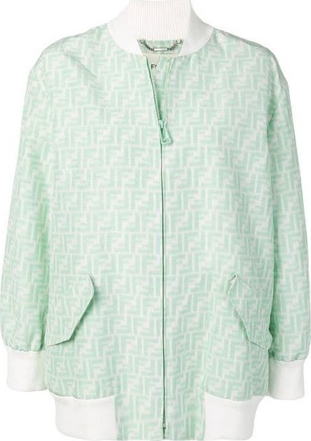 Fendi FF bomber jacket
