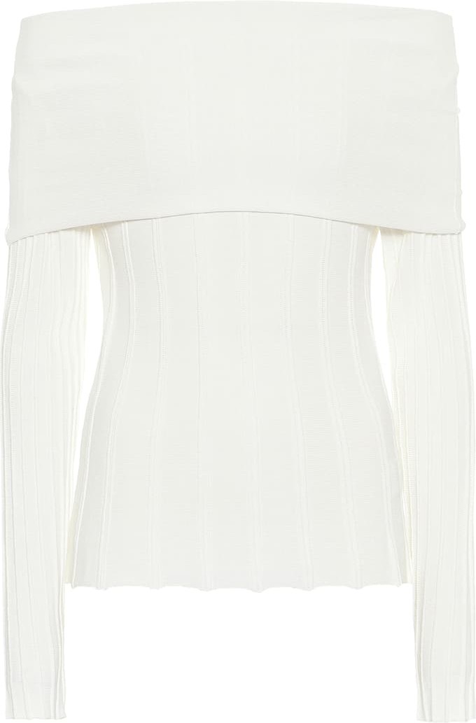 Agnona Off-the-shoulder sweater