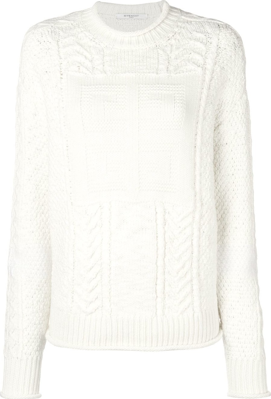 Givenchy logo knit sweater