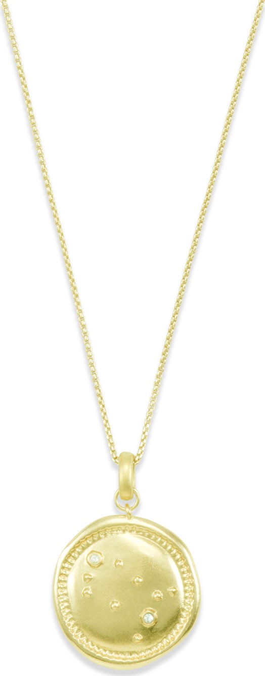 Kendra Scott Gemini Coin Pendant Necklace