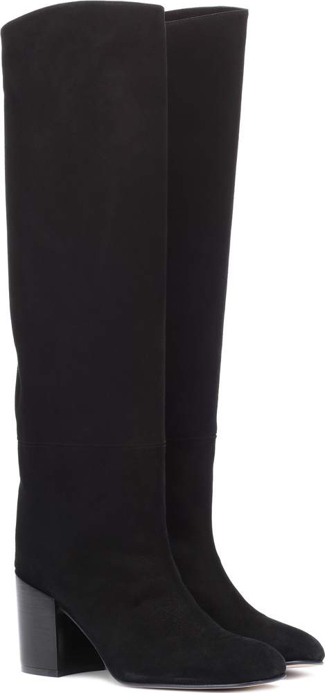 Stuart Weitzman Tubo suede knee-high boots