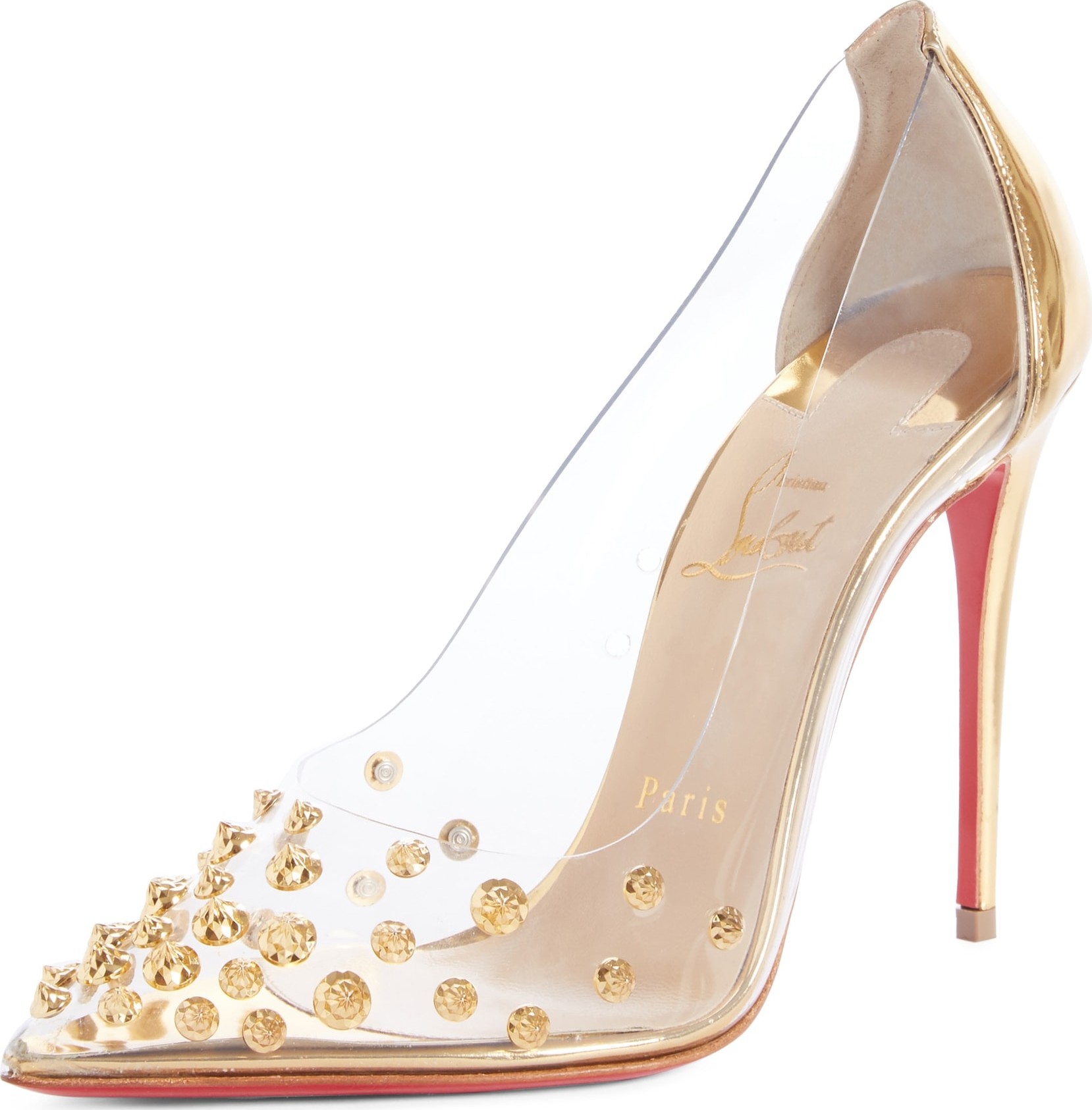 Christian Louboutin Collaclou Spike Pump
