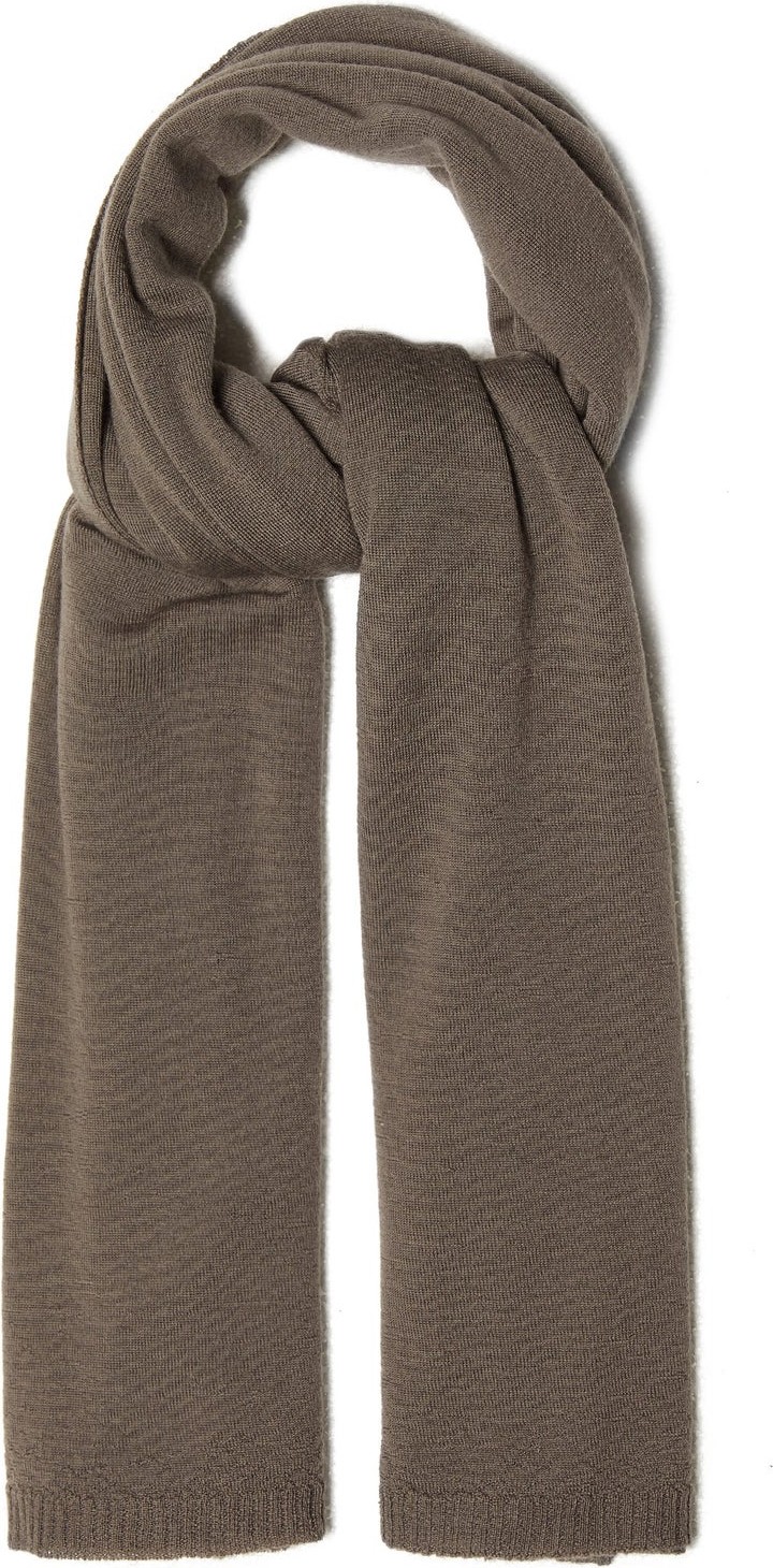Rick Owens 34 wool scarf