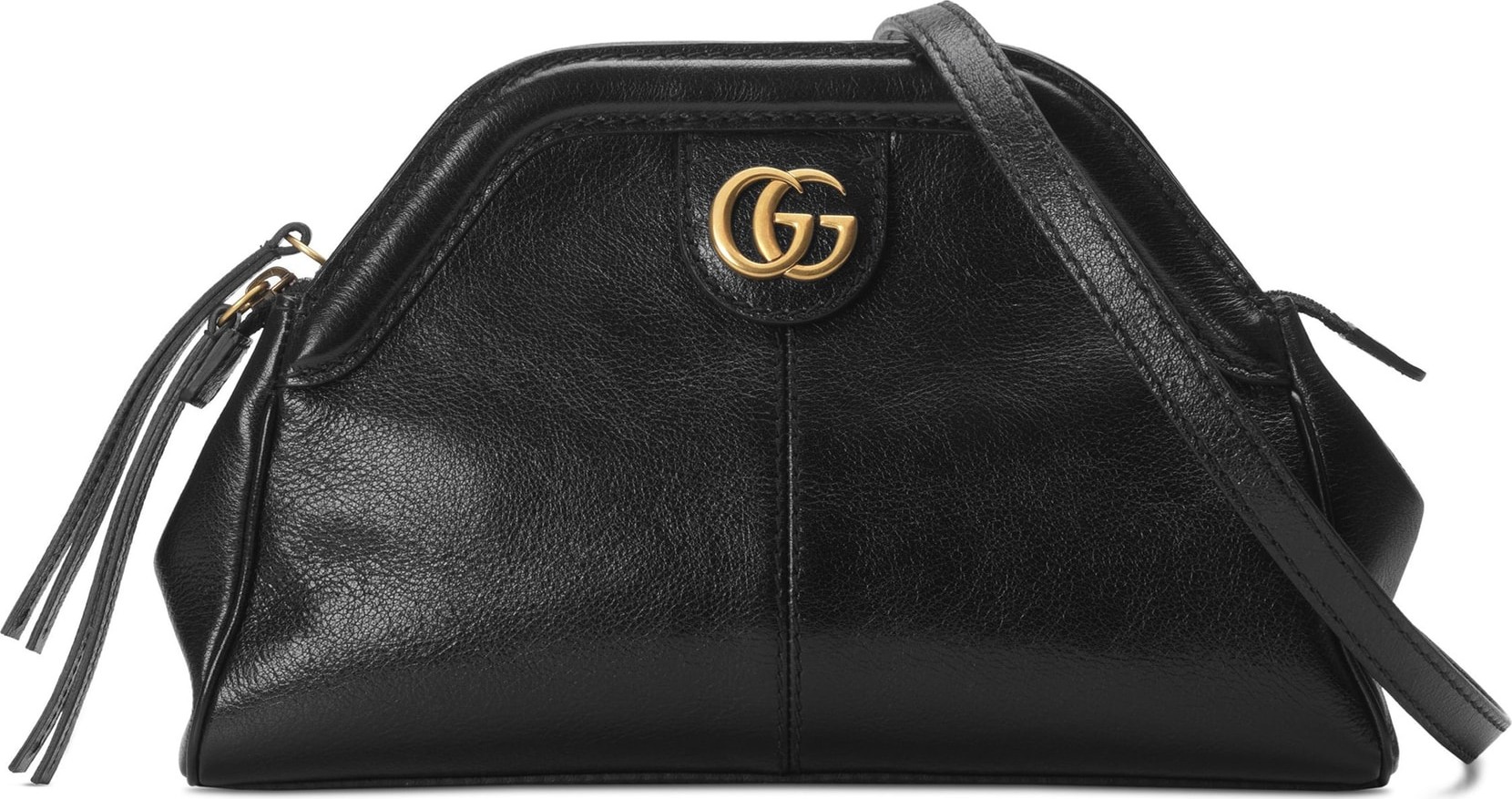 Gucci Small RE(BELLE) Leather Crossbody Bag