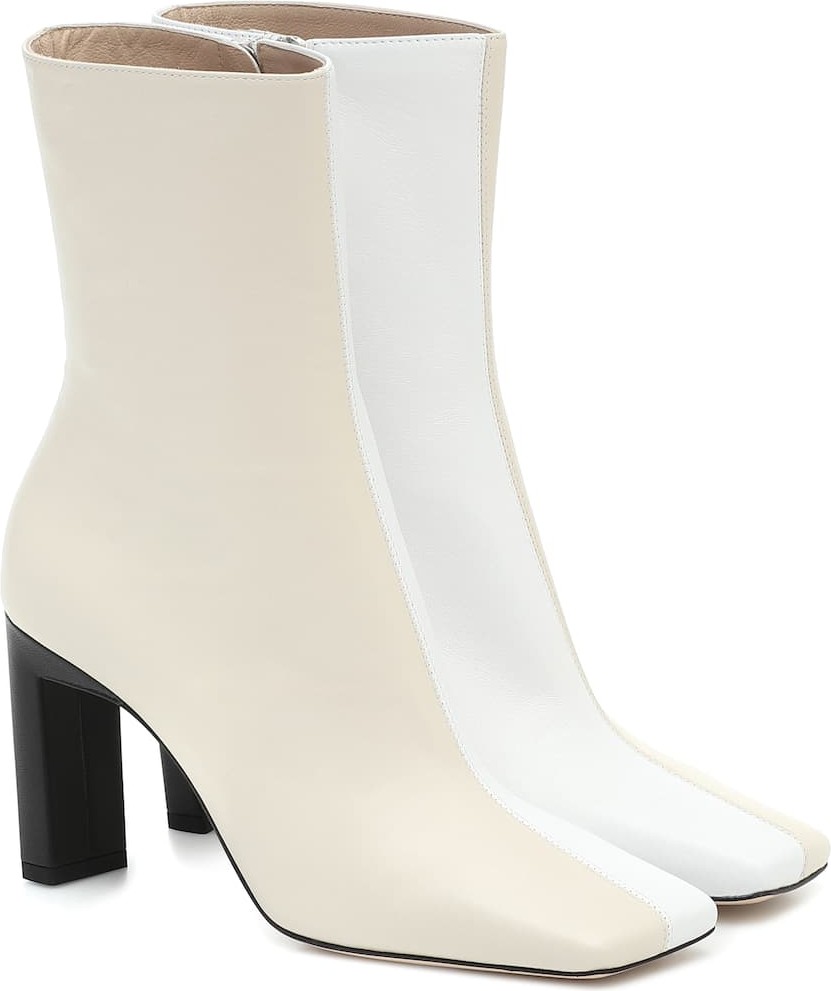 Wandler Isa leather ankle boots