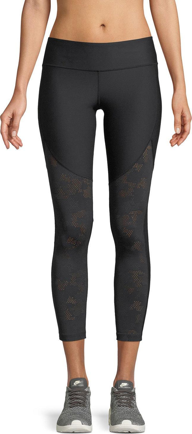 Under Armour Vanish Cropped Mesh Leggings