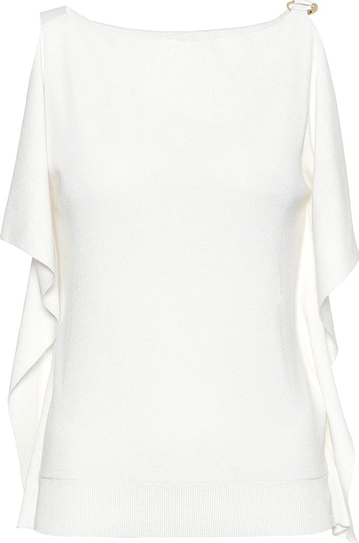 Chloe Silk and cotton top