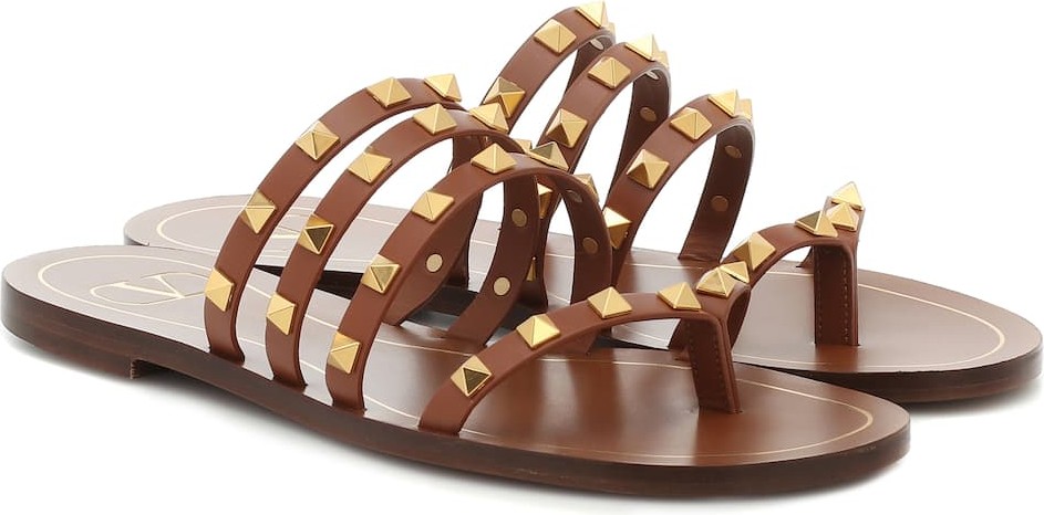 Valentino Valentino Garavani Rockstud leather sandals