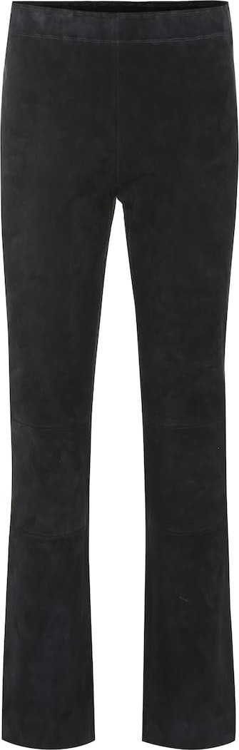 Stouls Maria Rosa cropped suede pants