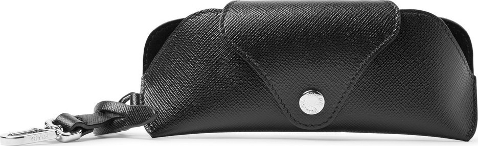 Prada Saffiano Leather Sunglasses Case