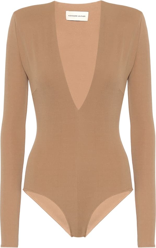 Alexandre Vauthier Stretch-jersey bodysuit