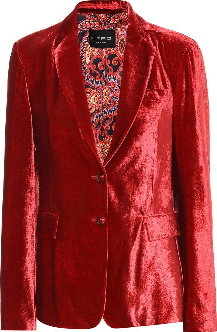 Etro Velvet blazer