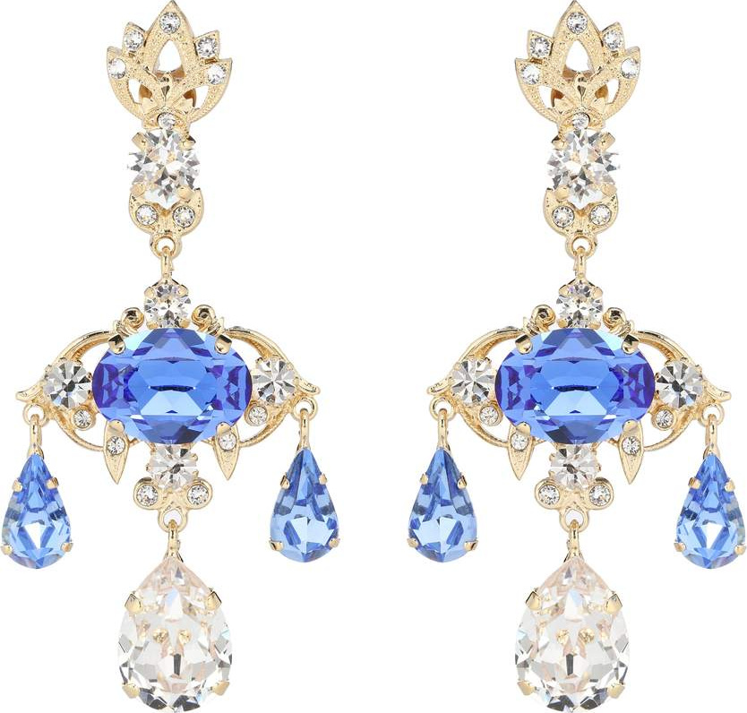 Dolce & Gabbana Crystal-embellished earrings