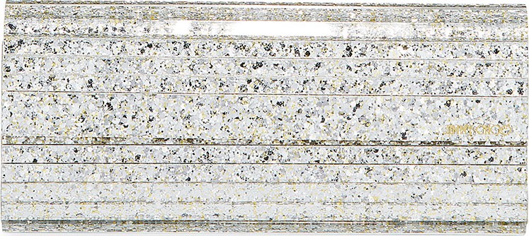 Jimmy Choo Sweetie Glittered Acrylic Clutch Bag