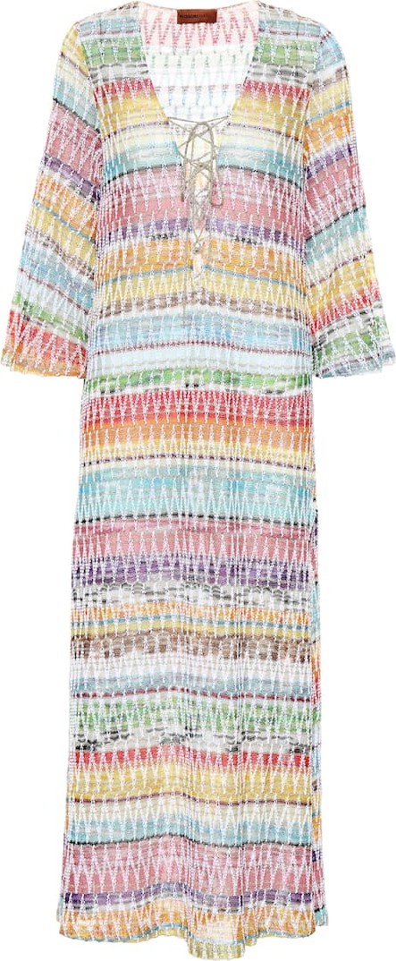 Missoni Crochet kaftan