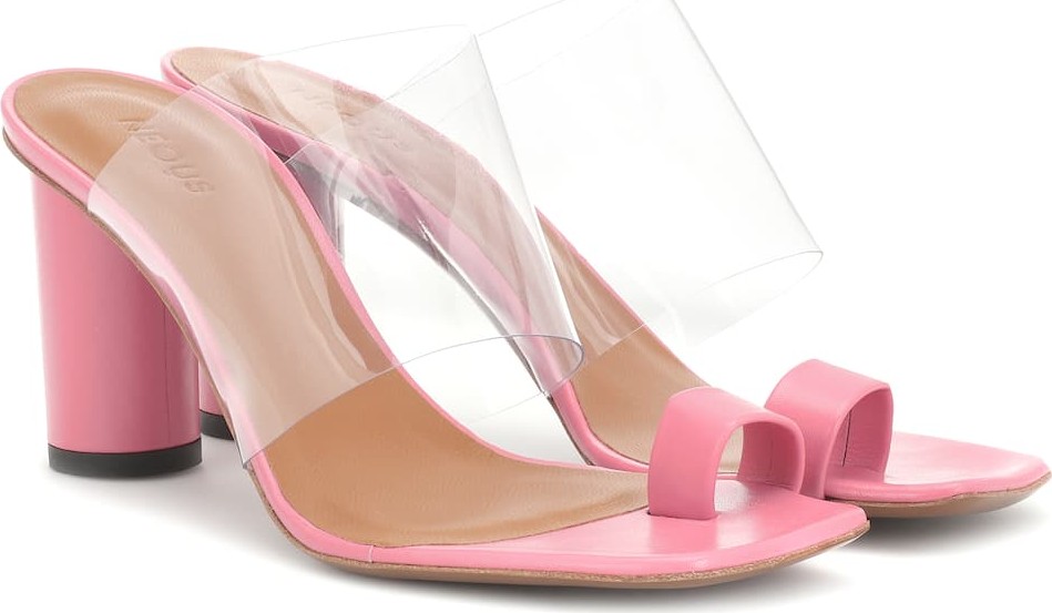 Neous Exclusive to Mytheresa – Chost leather sandals