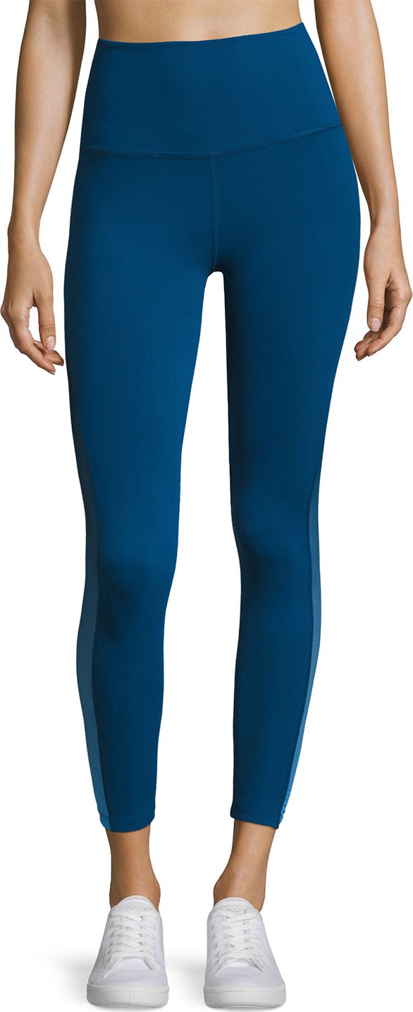Beyond Yoga Ommmbre Mesh High-Waist Legging