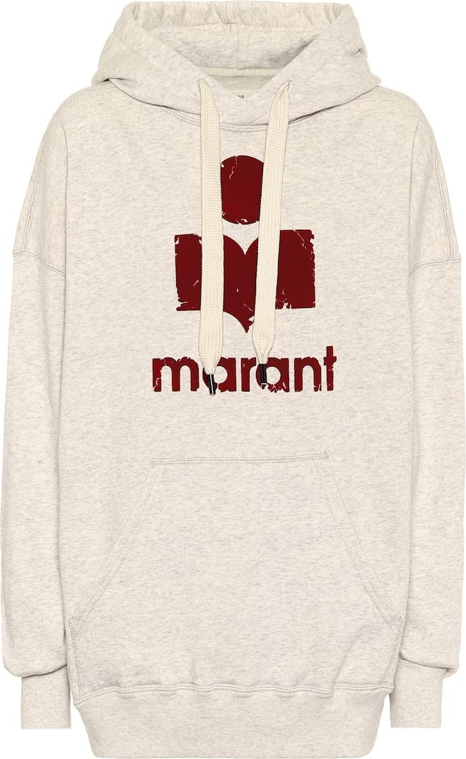 Isabel Marant Etoile Mansel oversized cotton-blend hoodie