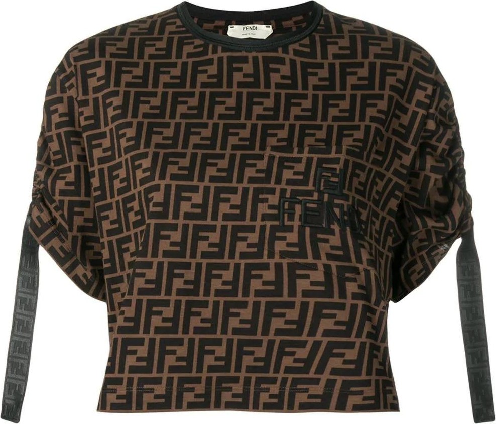 Fendi FF motif T-shirt