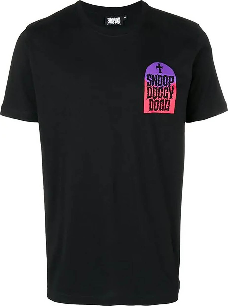 SSS World Corp Snoop Doggy Dog graphic t-shirt