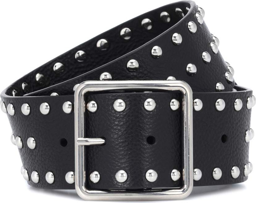 Alexander McQueen Studded leather belt