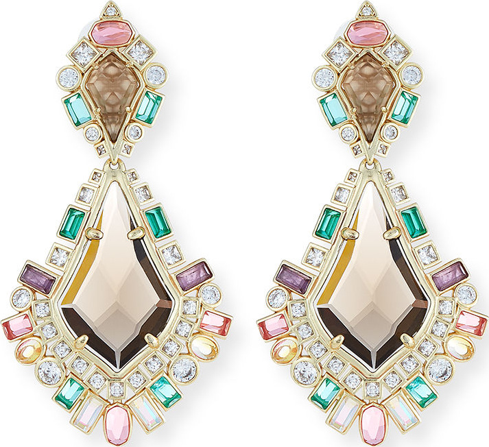 Kendra Scott Pernylle Statement Earrings
