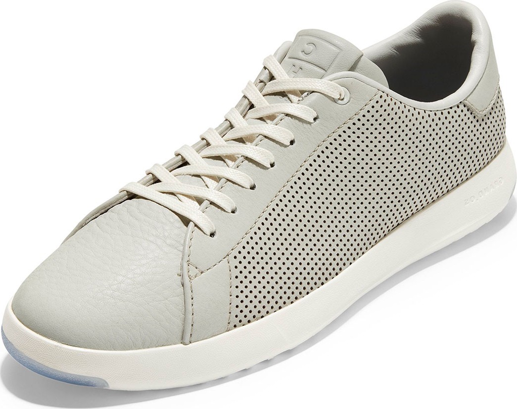 Cole Haan Men's GrandPro Perforated Leather Tennis Sneakers