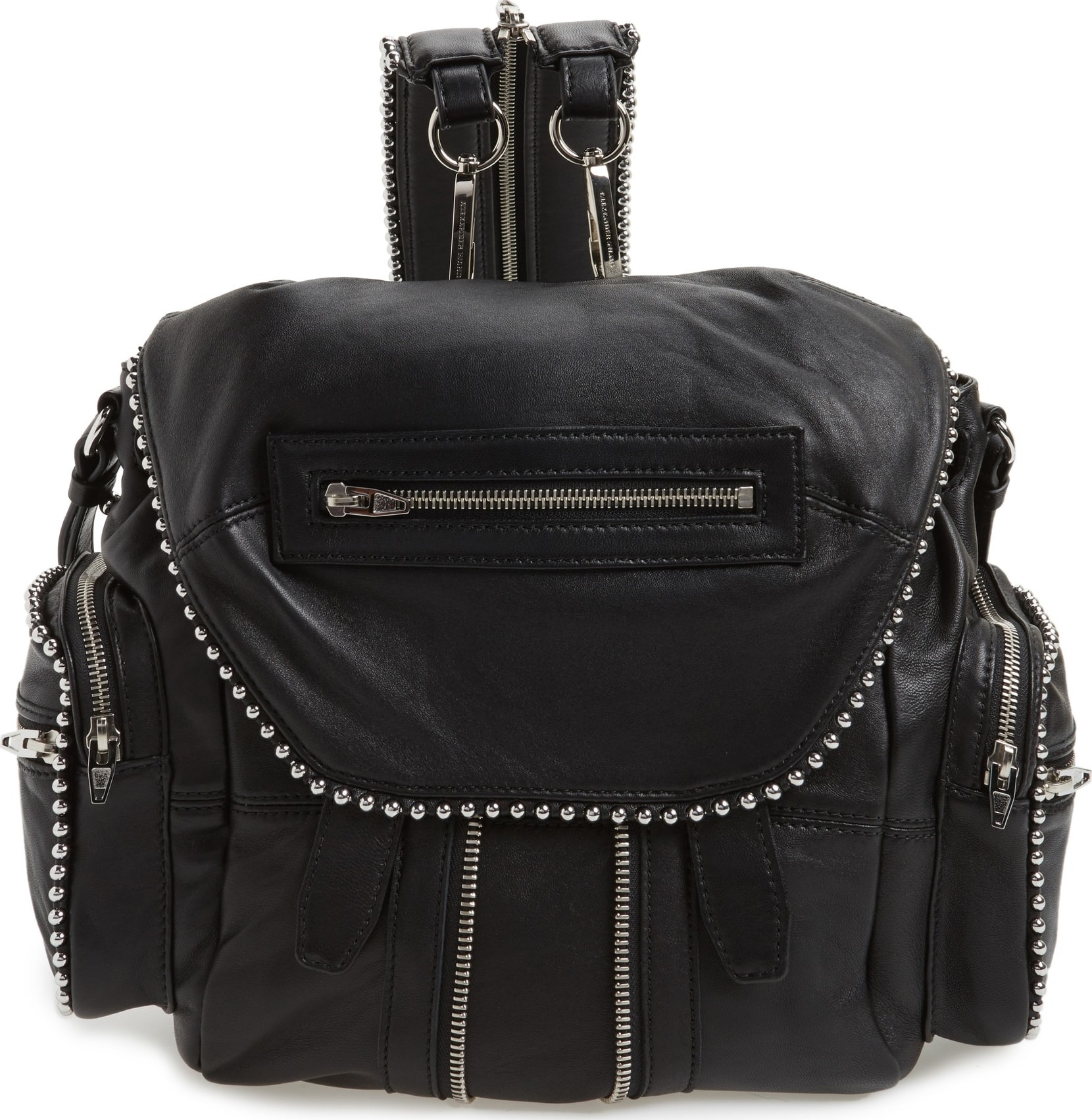 Alexander Wang Mini Marti Ball Stud Leather Backpack