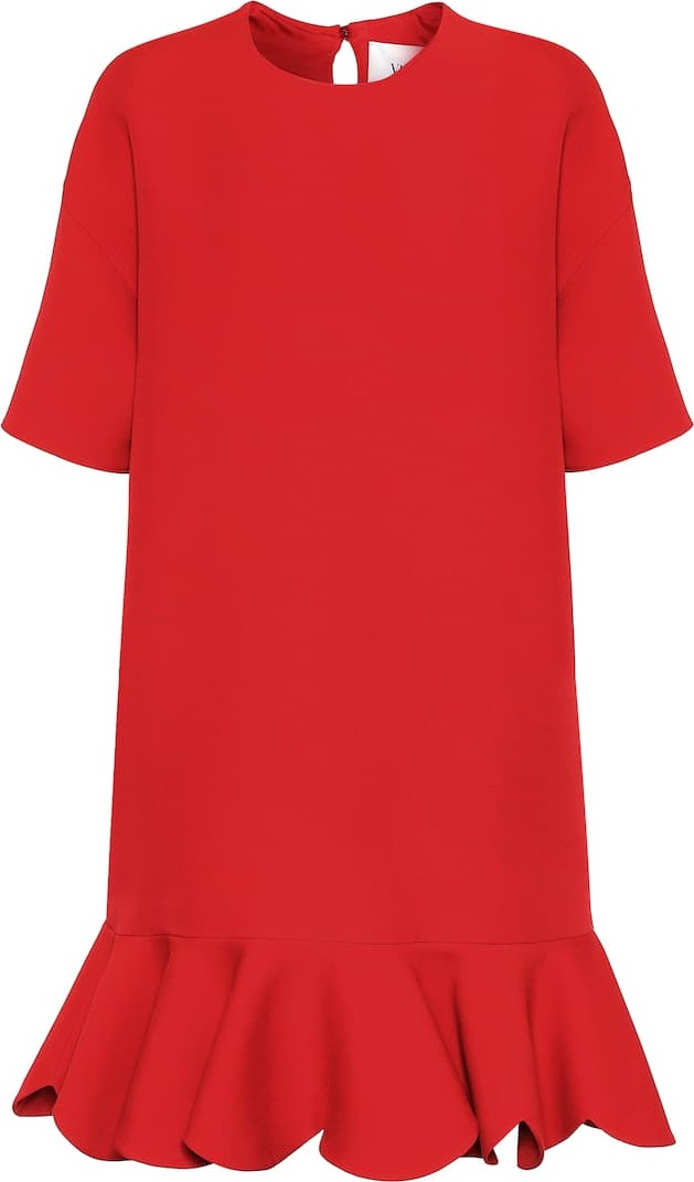Valentino Wool and silk dress