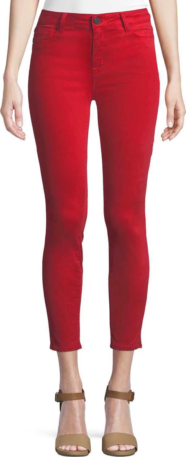 Parker Smith Ava Skinny-Leg Crop Jeans