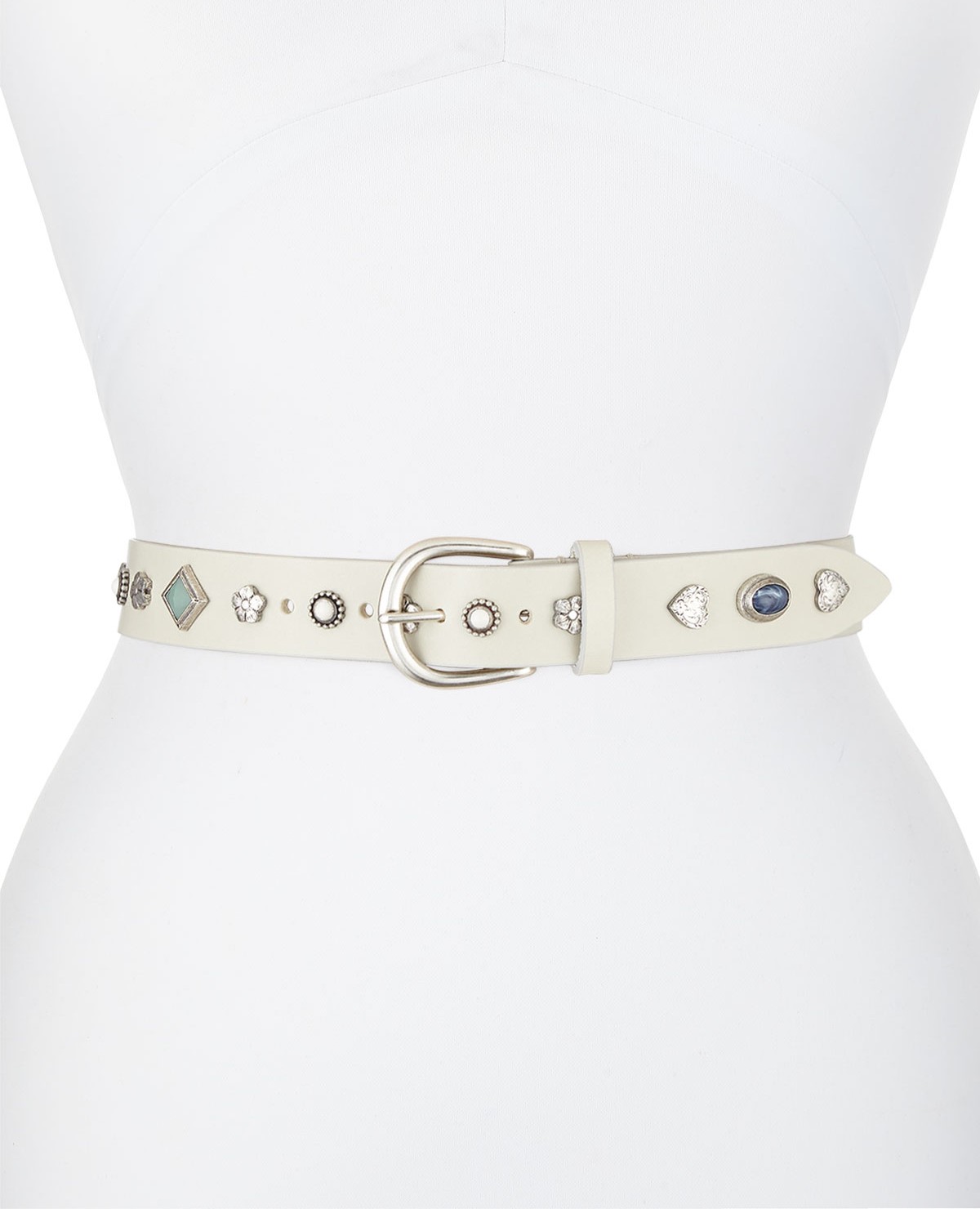 Isabel Marant Etoile Luke Studded Leather Belt