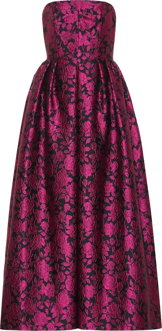 Erdem Carenna jacquard gown