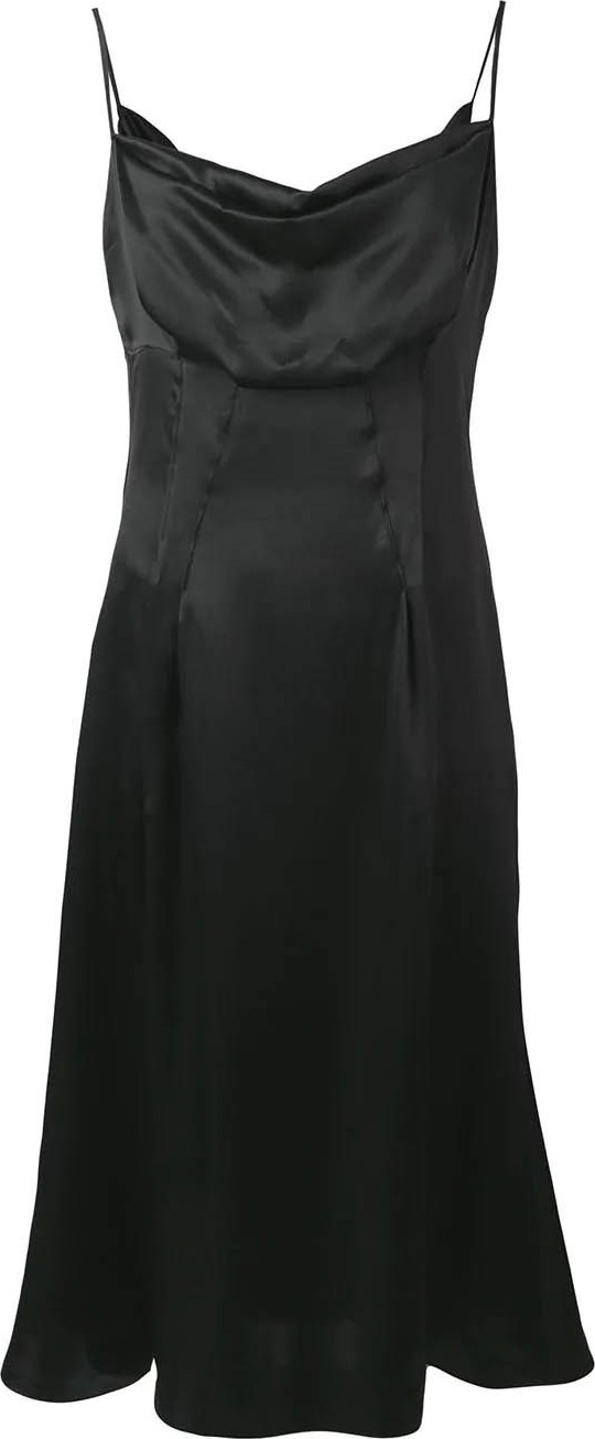 Versace Drapped Cocktail dress