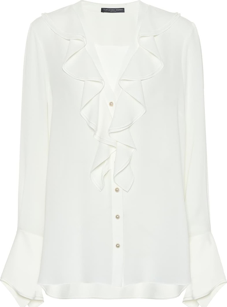 Alexander McQueen Silk blouse