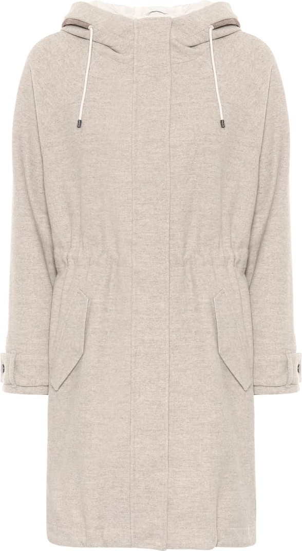 Brunello Cucinelli Wool and cashmere coat