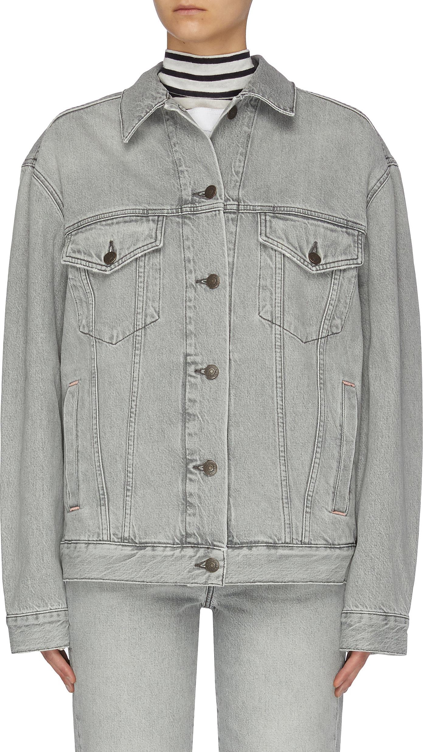 Acne Studios '2000 Stone Grey' denim jacket
