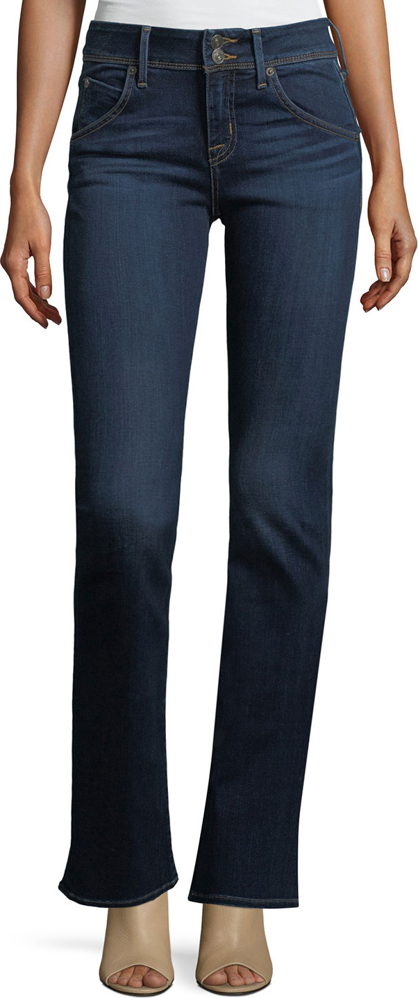 Hudson Beth Mid-Rise Babyboot Jeans