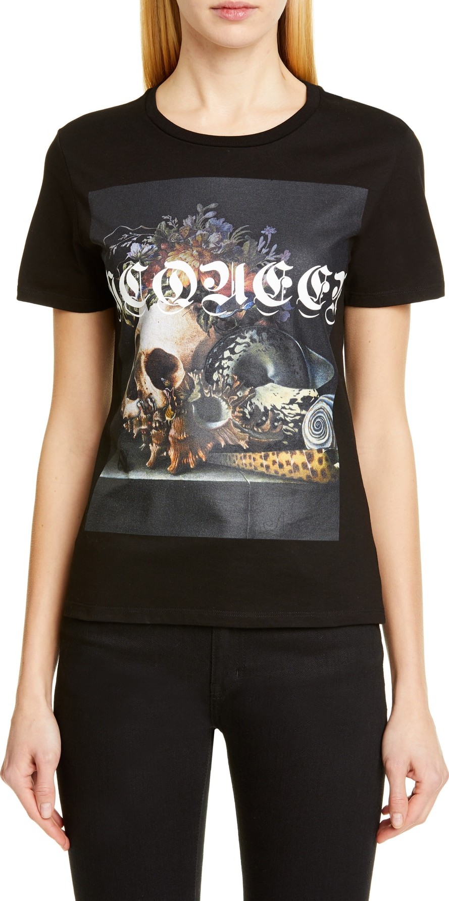 Alexander McQueen Graphic Tee