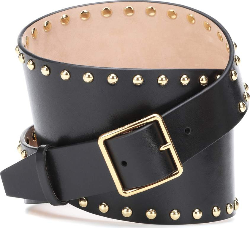 Alexander McQueen Studded leather belt