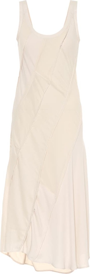 Acne Studios Crêpe de chine midi dress