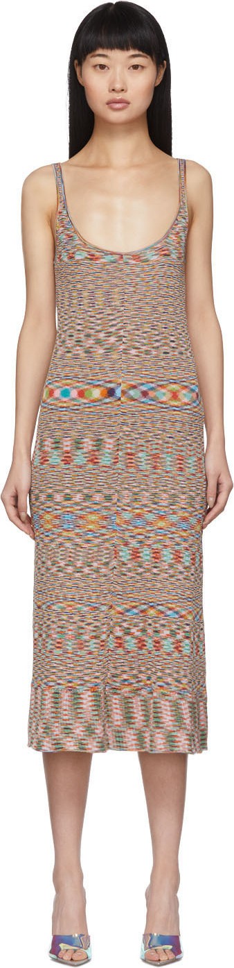 Missoni Mulitcolor Knit Dress