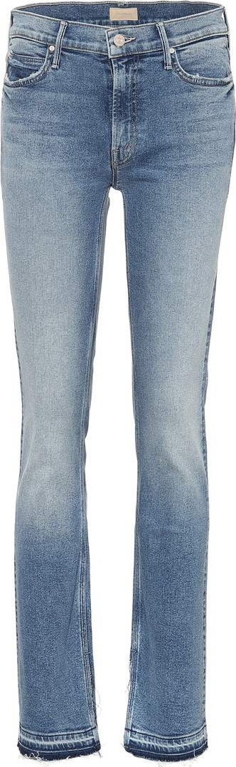 MOTHER The Rascal Slit straight jeans