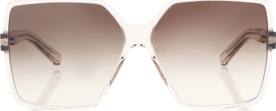Saint Laurent Betty oversized square sunglasses
