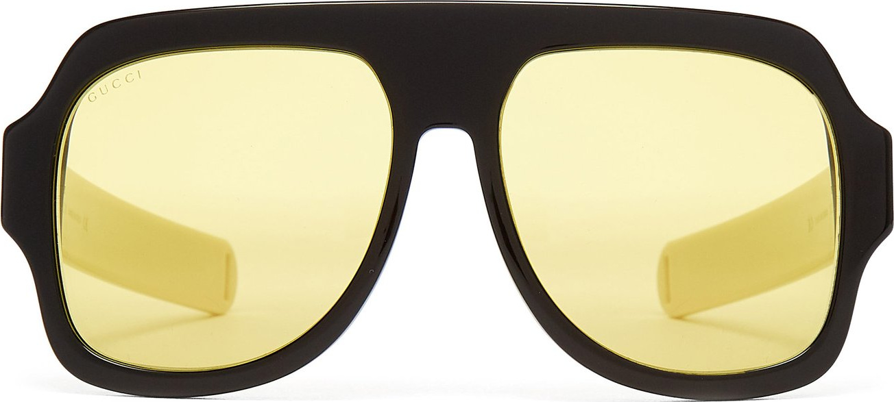 Gucci D-frame acetate sunglasses