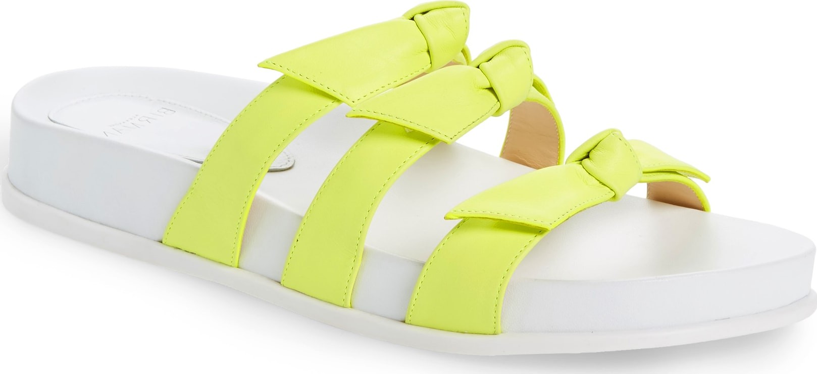 Alexandre Birman Lolita Bow Slide Sandal